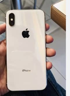 iPhone X 256gb PTA approved  condition 10by9 03437767293