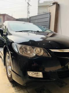 Honda reborn full option