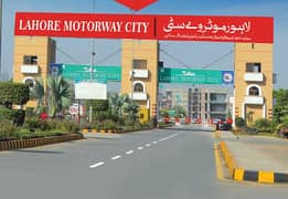 Great Location 5-Marla Plot for Sale in R Block of the Lahore Motorway City Near School, Markets, Mosque, Parks, and Hospital