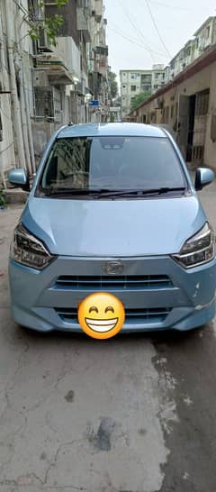 Daihatsu Mira X Package