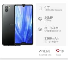 PUBG  sharpe Aquos R3 6/128
