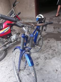 26 inch cycle 10/8 condition repairing pr 300 k khrcha ay ga new tube