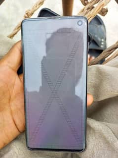 samsungh s10 genion hae pech howa hae koi shed ni hae sara total ginio