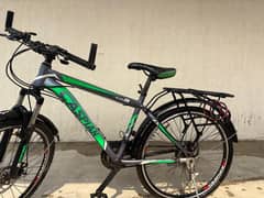 Caspian bicycle G T Road Muridike