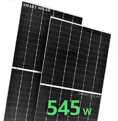 545 watts Jinko brand solar panels 7.5 yrs warranty