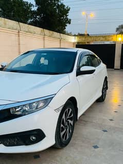 Honda Civic model 2017
