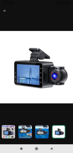 New Driving recorder 1080 HD cemera