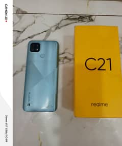 Realme c21