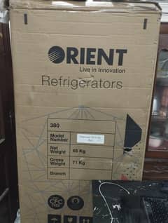 orient brand new box pack fridge for sale