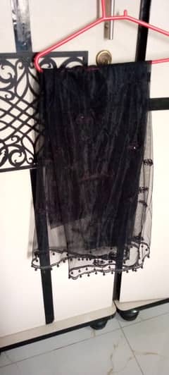 black net maxi