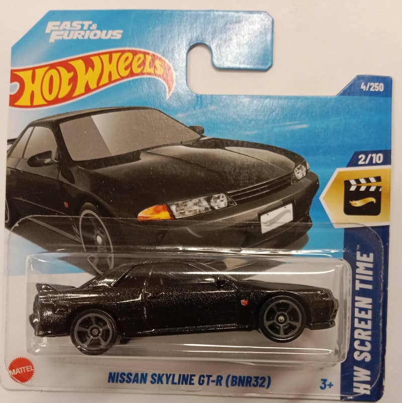 Hotwheel car Treaaser Hunter 3
