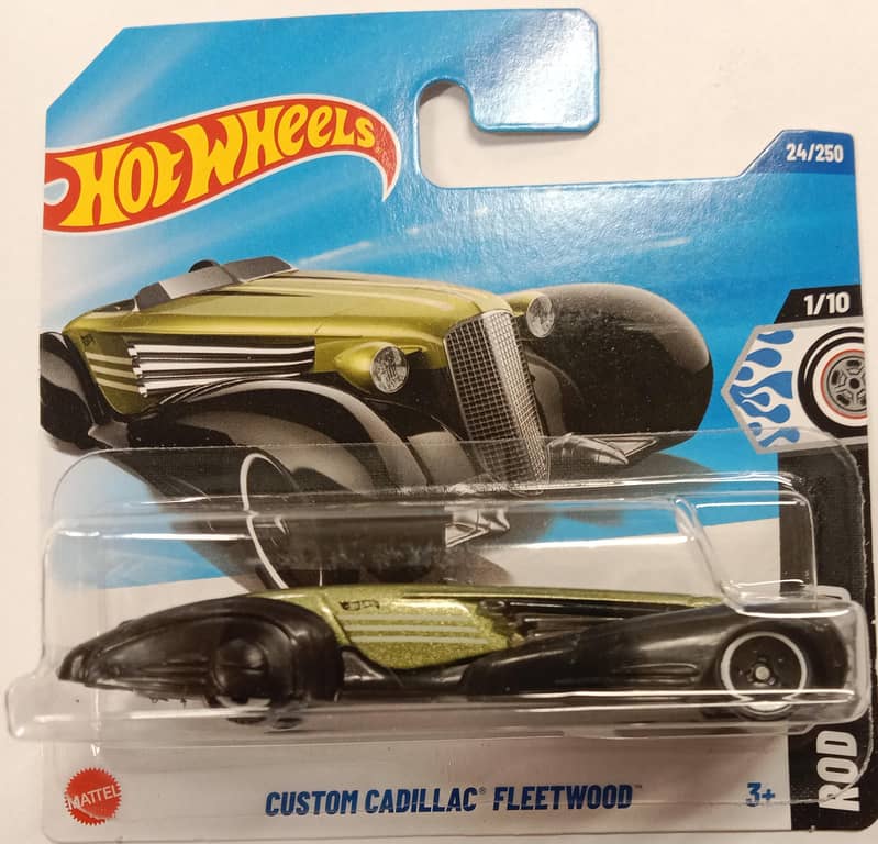 Hotwheel car Treaaser Hunter 4