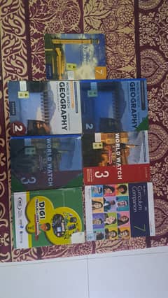 Grade-7 Books for Roots Millenium School