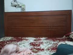 double bed for urgent sale