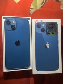 iPhone 13 waterpacked with box urgent sale 03212047064