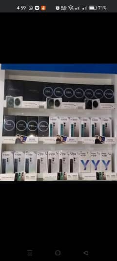 Vivo All Stock Available