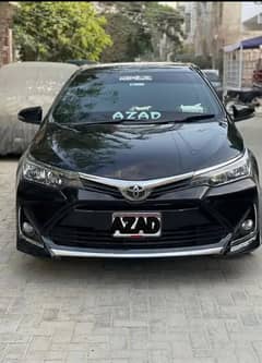 Toyota Corolla GLI Auto 2017