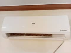 Haier AC DC inverter 1.5 ton