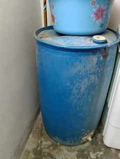water storage drum
