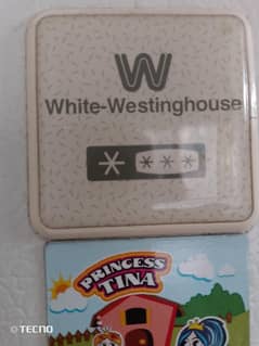 white westing house fridge