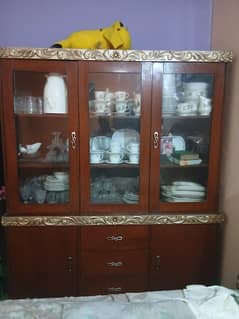 crockery cabinet