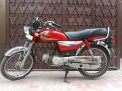 Honda CD 70 – 2015 Model | Total Genuine | Excellent Condition