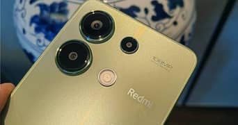Redmi Note 13 (light green colour)