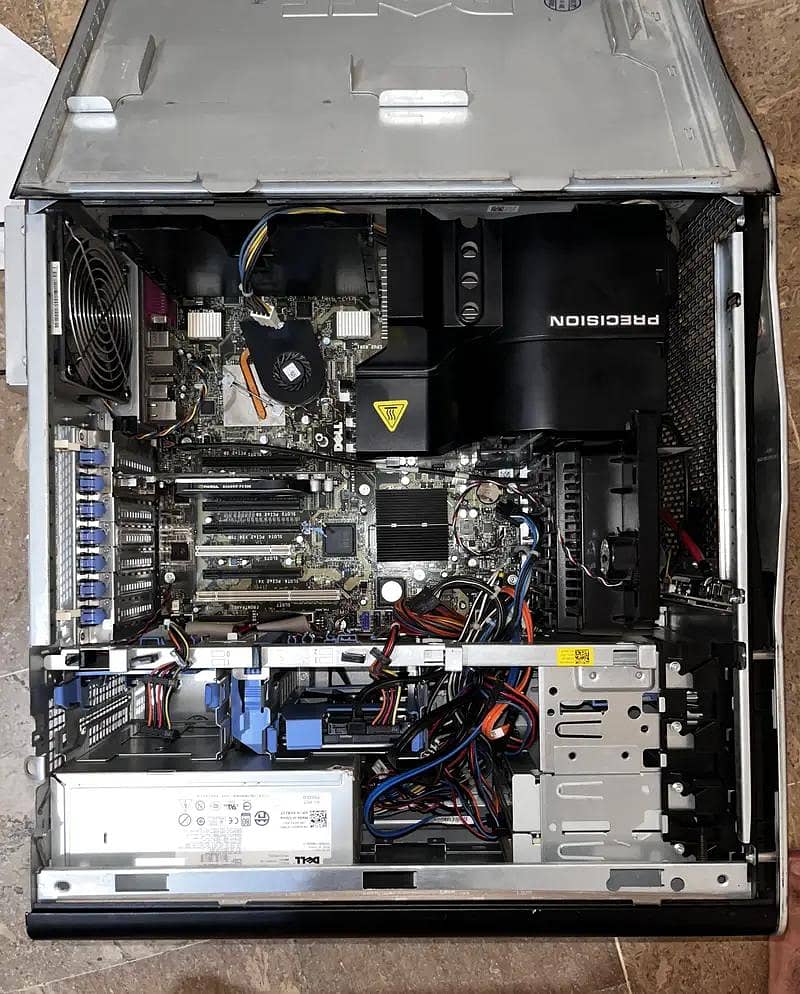 Dell Computer PC with Nvidia for graphics freelacers, IT work, core i7 1