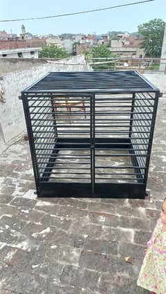 hen cage / dogs cage / got cage / animals kids cage.  folding cage