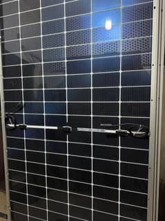 Canadian solar panels