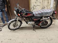 honda 125cc for sale all documents ok .