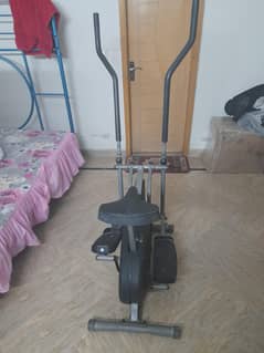 Elliptical Air Bike Exercise Cycle Gym Fitness Treadmill Machine