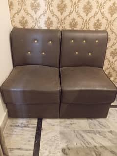 Two seater sofa in brand new condition