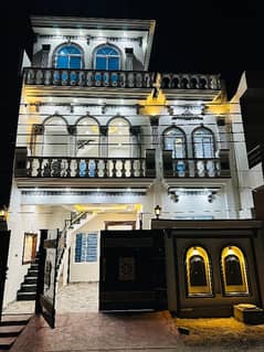 4 Marla Ultra Luxury House For Sale In Royal Residency A+ Construction