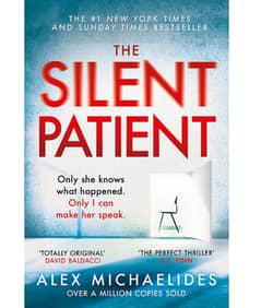 The silent patient by Alex michaelides