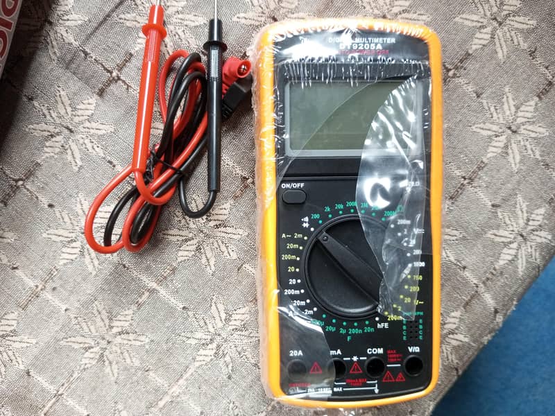 Multimeter Unity high range, New Condition, Call Now 0