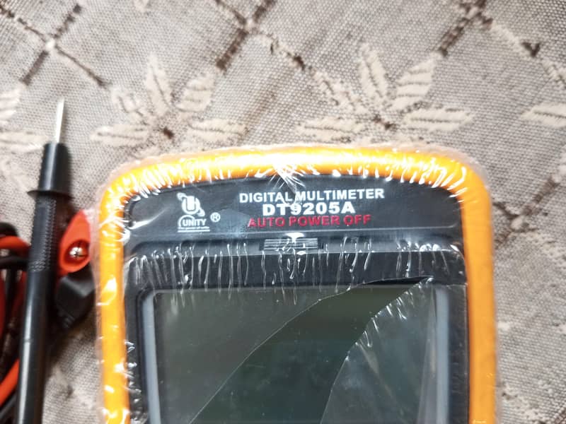 Multimeter Unity high range, New Condition, Call Now 5