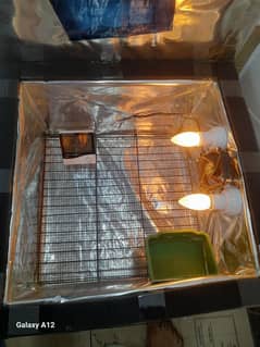100 eggs manual incubator for sale.