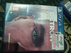 Detroit Become Human Ps4