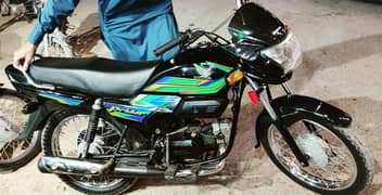 HONDA PRIDOR 100cc