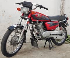 Honda CG 125 2022