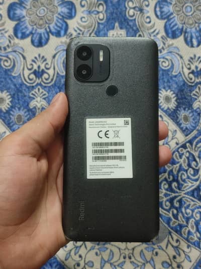 redmi A2+ 3/64 with box and charger