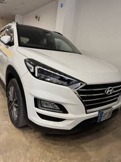 Tucson 2022 model total genuine Front wheel lush condition