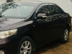 Toyota Corolla GLI 2012