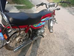 Honda cd 70 in showroom condition
