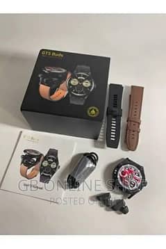 GT5 Buds TWS Smart Watch
