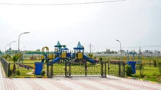 5 Marla Plot For Sale In Green Mansions Mardan