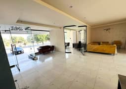 8 Marla Spacious Hall Available For Rent In Bahria Town Lahore