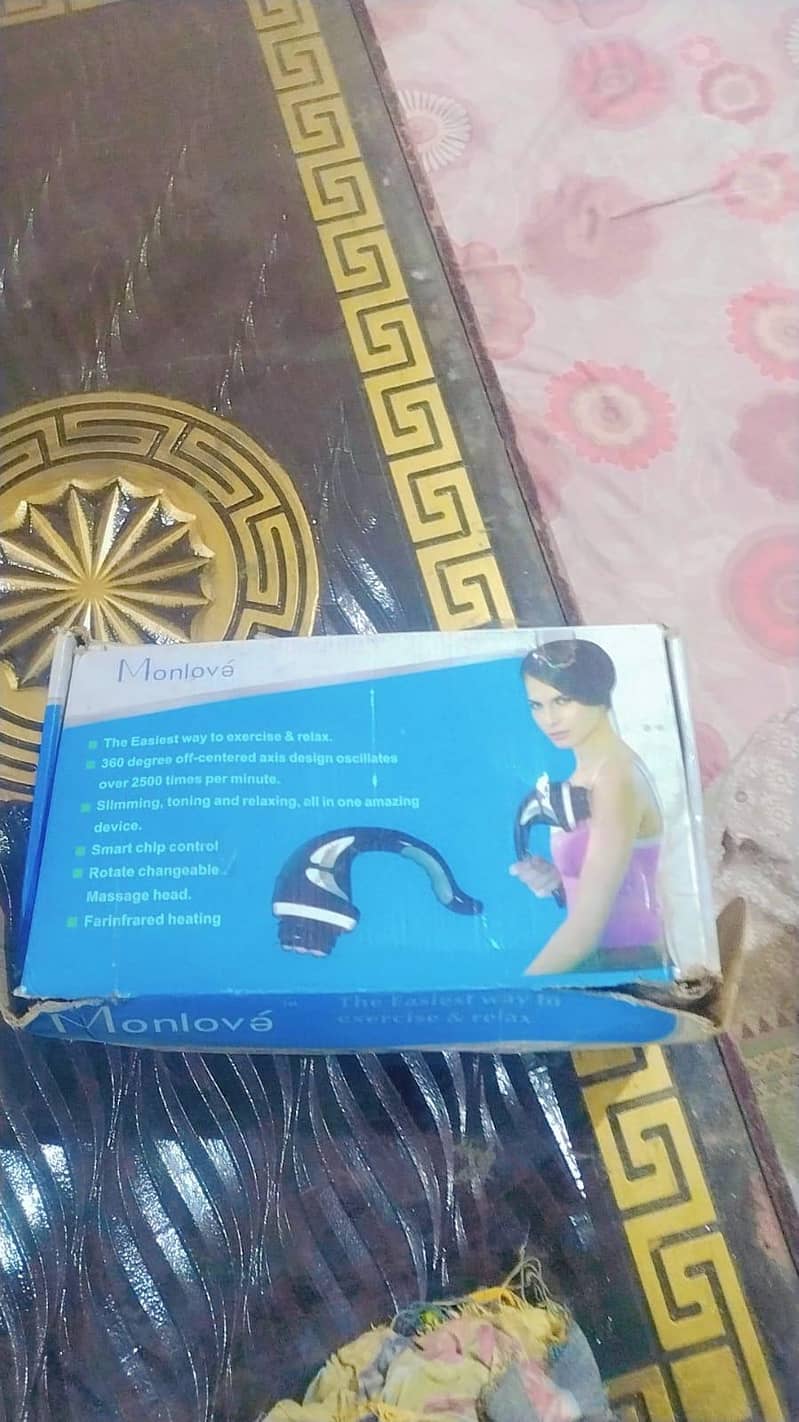 massager like a new not use at all with box all things are original 0