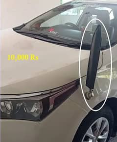 Pakistan Flag & Car Pole for Embassy Vehicles - Contact: 03008003560